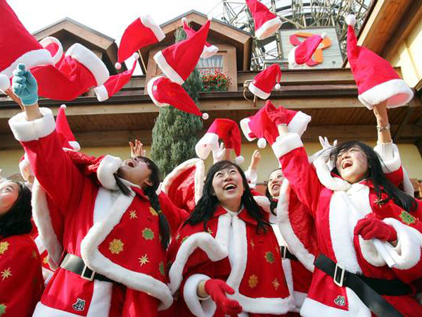 Serunya Merayakan Natal Yang Berbeda di Korea Selatan