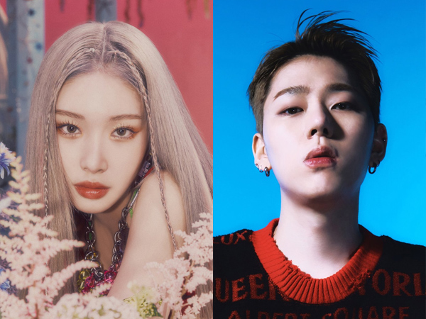 Chungha dan Zico Ikut Ramaikan HITC Jakarta