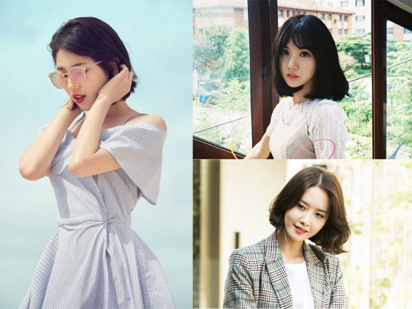 Yuk Tiru Model Gaya Rambut Pendek ala 7 Artis Cantik Korea Ini!