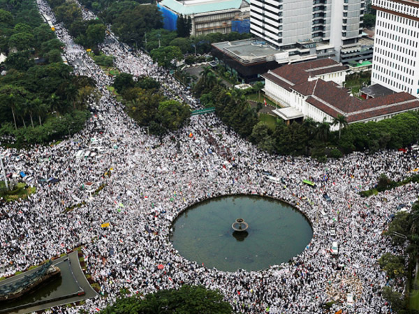 Polisi Himbau Waspada Serangan Teroris di Demo 2 Desember