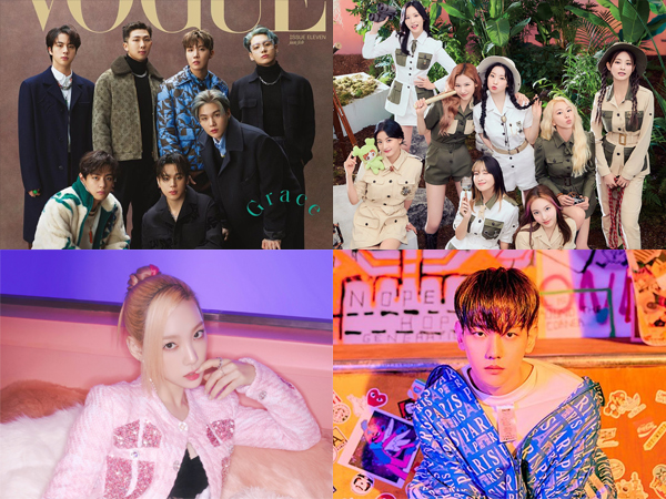 Gaon Chart Ungkap Daftar Artis K-Pop Terlaris dalam 1 Dekade Terakhir
