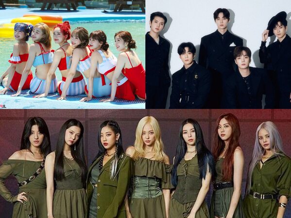 Daftar Grup K-pop yang Bubar di Tahun 2022 (Part 1)