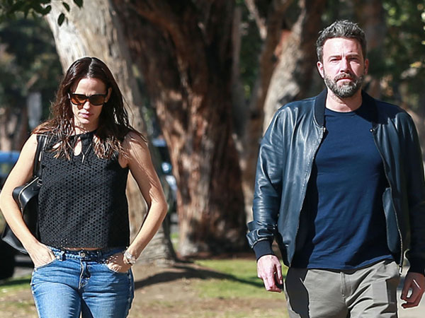 Proses Cerai, Ben Affleck dan Jennifer Garner Rayakan Paskah Bersama