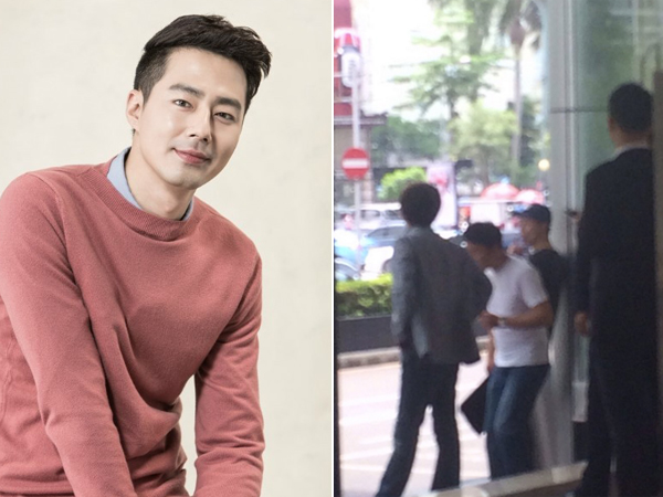 Jo In Sung Terlihat Jalan-jalan di Mal Jakarta, Fans Heboh!