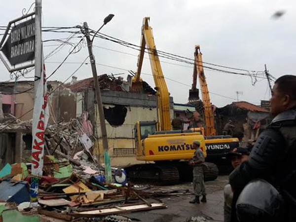 Mulai Digusur Pagi Ini, Ini Pengalihan Arus di Sekitar Kawasan Kalijodo