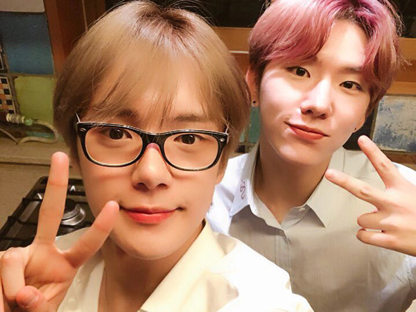 Minhyuk dan Kihyun Monsta X Berikan Semangat Ramadhan Buat Penggemar yang Berpuasa