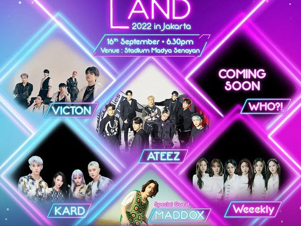 Tiket KPOP LAND 2022 di Jakarta dengan ATEEZ hingga KARD Mulai Dijual