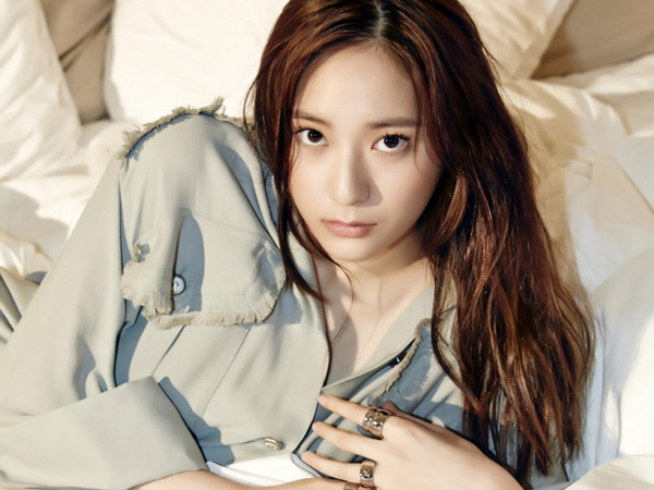 Usai Film, Krystal f(x) Siap Pamerkan Aktingnya di Proyek Drama Tiongkok