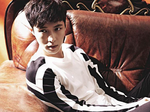 Didiagnosa Keracunan Makanan Saat Syuting, Lay EXO Dilarikan ke Rumah Sakit