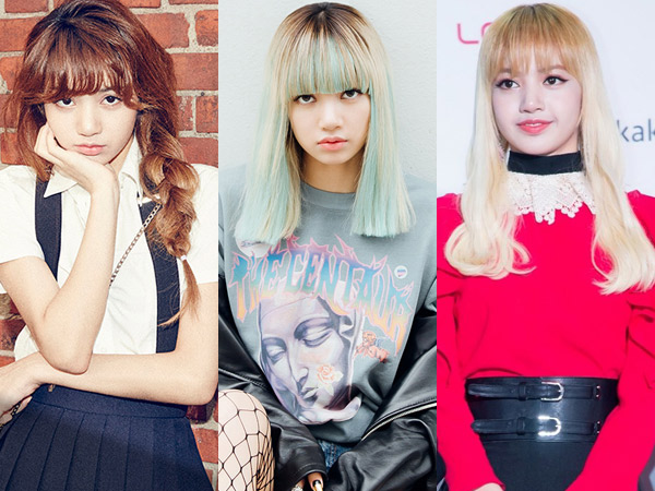 Mengintip Transformasi Gaya Rambut Lisa BLACKPINK, Mana Favoritmu?