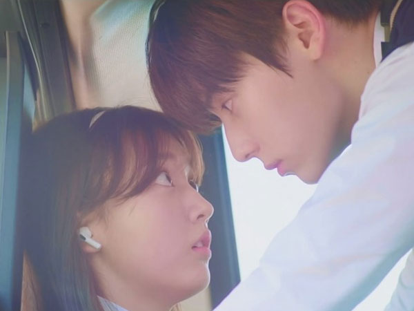 Momen Benci Jadi Cinta Jung Da Bin dan Minhyun NU'EST di Teaser Drama ‘Live On’
