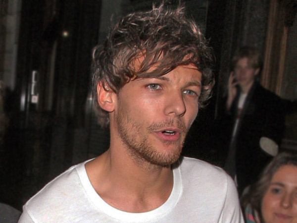 Ribut dengan Paparazzi di Bandara, Louis Tomlinson Ditahan Kepolisian