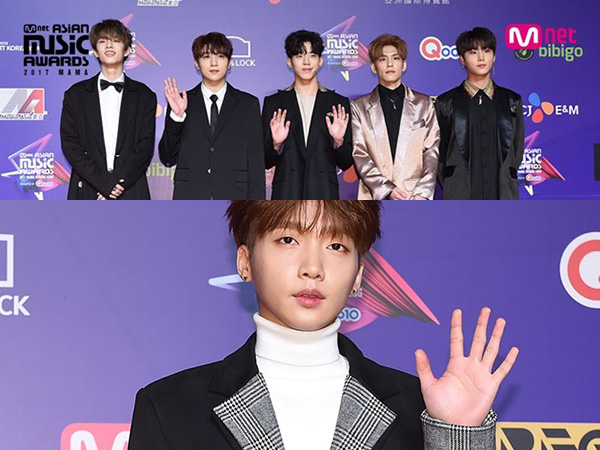 DAY6 dan Jung Sewoon Dikabarkan Dapat Perlakuan Tak Layak dari MAMA 2017