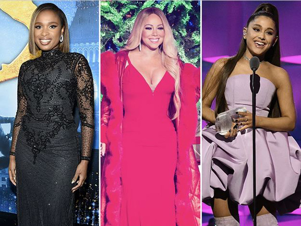 Fans Duga Mariah Carey Bakal Kolaborasi dengan Ariana Grande dan Jennifer Hudson