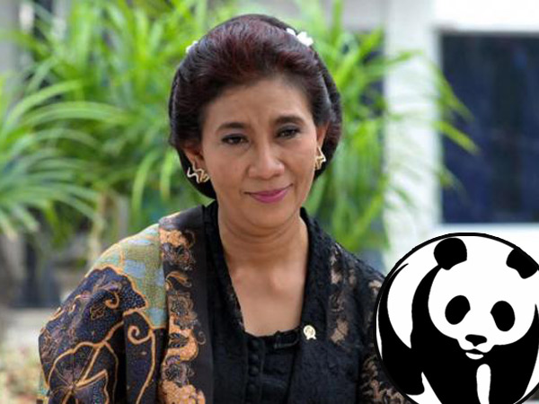 Menteri Susi Dapat Penghargaan WWF Sebagai Penyelamat Bumi!