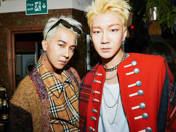 Intip Penampilan High Fashion Mino dan Seunghoon WINNER di Burberry Show London Fashion Week