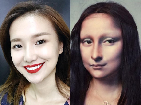 Viral Transformasi Wanita Make-Up Ala Mona Lisa, Mirip Banget Bikin Pangling!