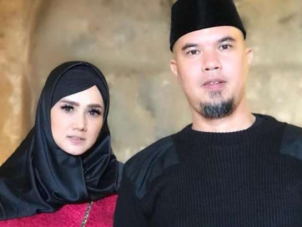 Ahmad Dhani Bebas dari Penjara, Mulan Jameela Jemput dengan Senyuman