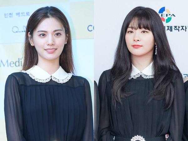 Gaun Kembar Beda Gaya Seulgi Red Velvet vs Nana After School, Who Wore It Better?