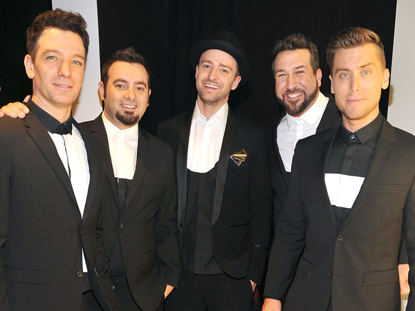 Reuni NSYNC di Hollywood Walk of Fame Masih PHP Karena Justin Timberlake Sedang Tur?