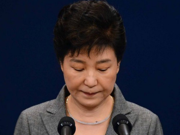 Park Geun Hye Resmi Dicopot dari Jabatan Presiden Korea Selatan