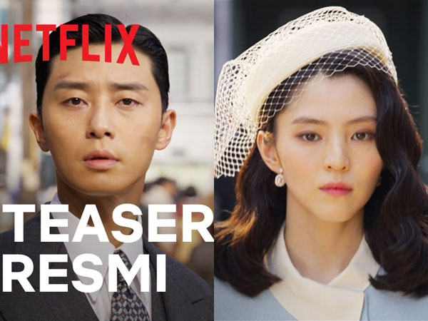 Cuplikan Pertemuan Park Seo Joon dan Han So Hee dalam Teaser Terbaru Gyeongseong Creature