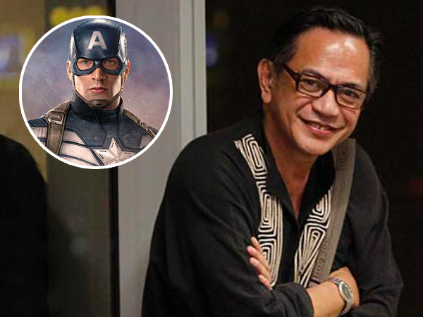 Adegan Dipotong, Ray Sahetapy Gagal Tampil di ‘Captain America: Civil War’?