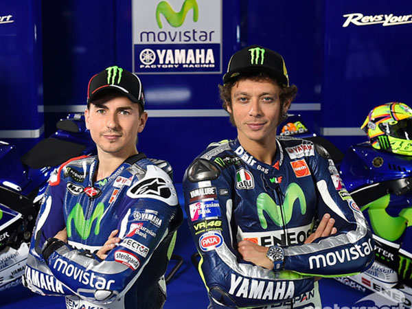 Sempat Berseteru, Petinggi Yamaha Minta Jorge Lorenzo dan Valentino Rossi Bersikap Dewasa