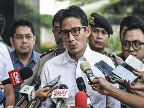 Tanggapan Sandiaga Uno Perkara Ahok Gabung dalam Timses Jokowi-Ma'ruf