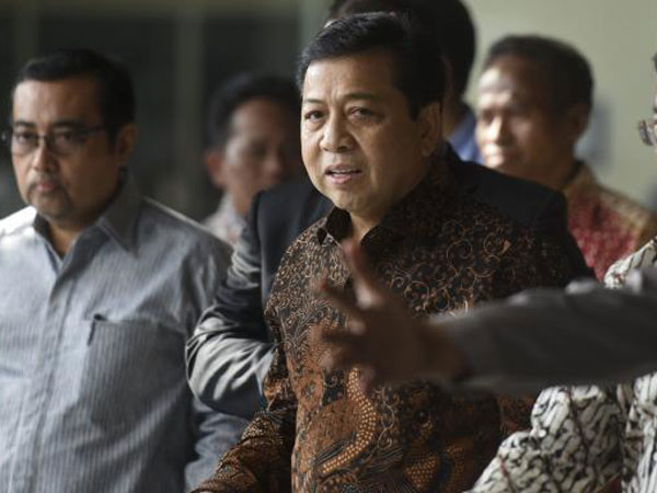 Jadi Tersangka Korupsi e-KTP, Setya Novanto Diminta Mundur dari Jabatan Ketua DPR