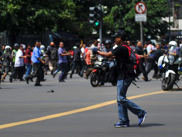 Klaim Ledakan Sarinah, Ini yang Jadi Standar Berhasil Atau Tidaknya Serangan ISIS