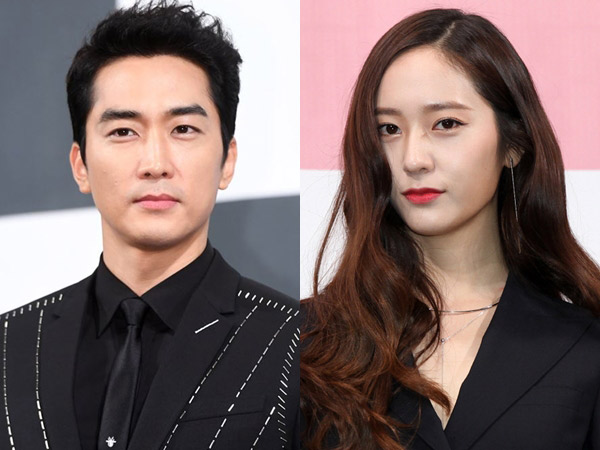 Krystal f(x) dan Song Seung Heon Bakal Comeback Bareng di Drama Bergenre Aksi?