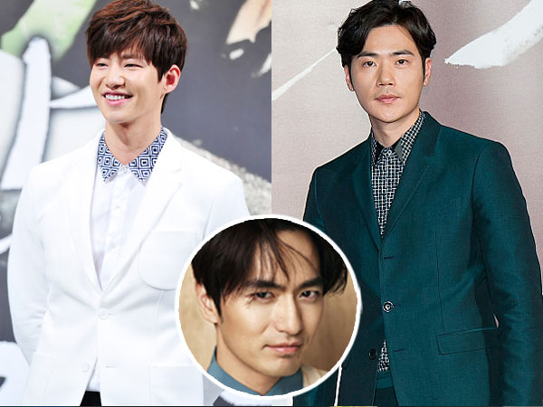 Song Jae Rim dan Kim Kang Woo Siap Gabung dengan Lee Jin Wook Di Drama Web Toon 'Goodbye Mr. Black'