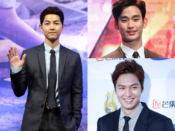 Popularitas Melonjak, Kini Penghasilan Song Joong Ki Melebihi Lee Min Ho dan Kim Soo Hyun?