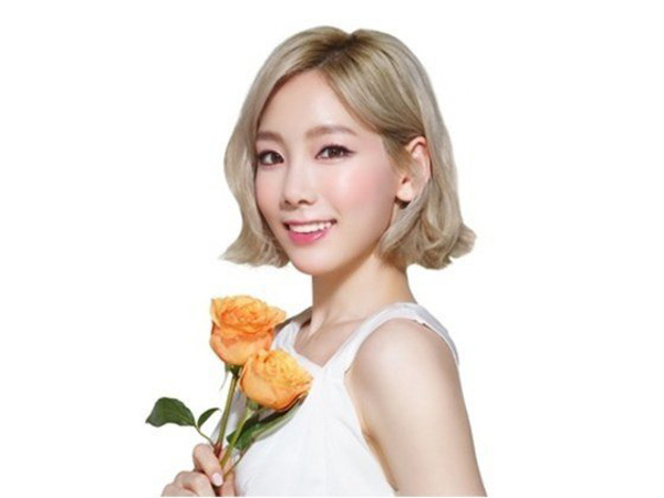 Taeyeon SNSD Tampilkan 2 Pesona Berbeda di Pemotretan Musim Semi 'Nature Republic'