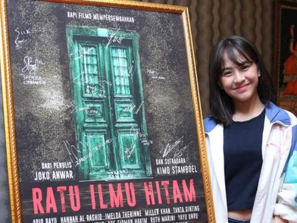 Zara JKT48 Curhat Pengalaman Pertamanya Syuting Film Horor 'Ratu Ilmu Hitam'