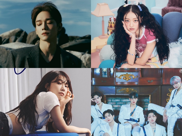 Deretan Idol K-Pop yang Comeback Bulan November (Part 1)