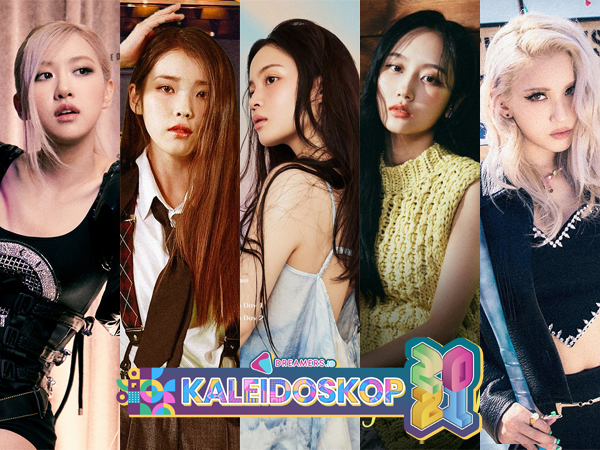 10 Solois K-Pop Wanita Paling Bersinar di Tahun 2021, Ada Favoritmu?