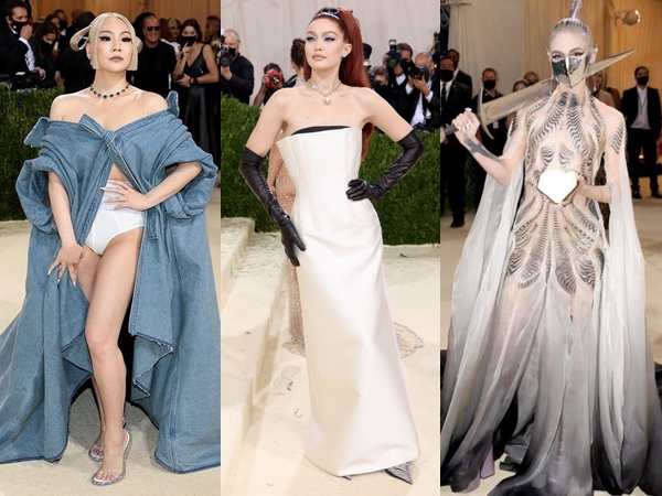 10 Selebriti Dengan Busana Terbaik di Met Gala 2021