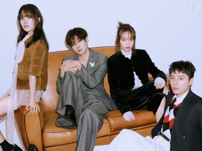 Choi Woo Shik, Park Bo Young, Lee Jun Young, dan Jeon So Nee Tentang Karakter Mereka di 'Melo Movie'