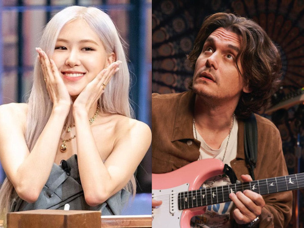 Rose BLACKPINK Dapat Hadiah Mewah dari John Mayer