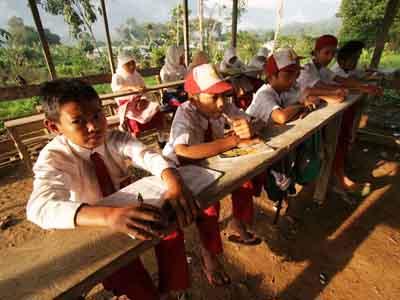 Pendidikan di Indonesia Urutan Terendah di Dunia?