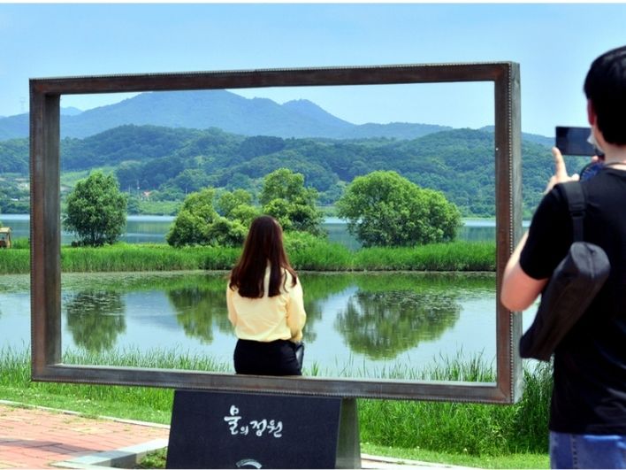 Menikmati Ketenangan di Taman Air Namyangju
