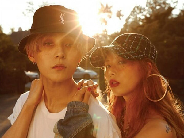 Nama Hyuna dan E'Dawn Dihapuskan dari Pengisi Acara 'Incheon K-Pop Concert 2018', Buntut Kabar Pacaran?