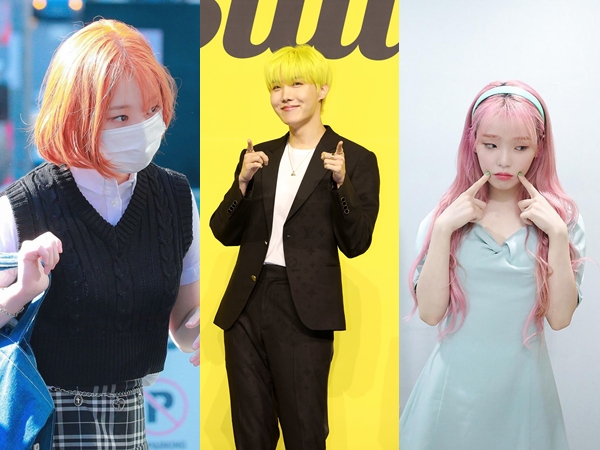 Inspirasi 9 Tren Warna Rambut Ala Idola K-Pop yang Bisa Kamu Coba