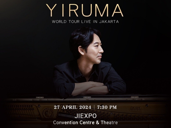 Pianis Terkenal YIRUMA Gelar Konser Tunggal di Jakarta, Cek Harga Tiketnya