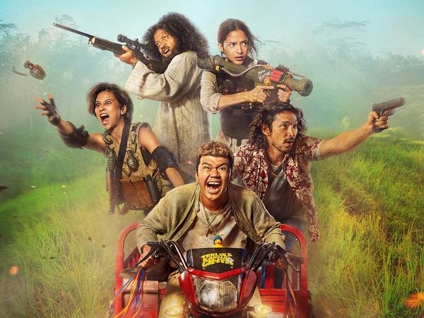 The Big 4, Film Action Komedi Timo Tjahjanto Rilis Trailer