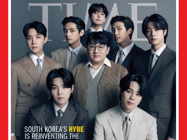Bang Si Hyuk dan BTS Hiasi Sampul Majalah TIME