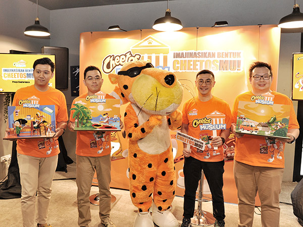 Imajinasikan Bentuk Cheetos-mu dalam Museum Cheetos Pertama di Indonesia