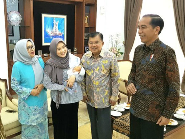 Kenalan dengan Arti Nama Cucu Ke-15 Jusuf Kalla yang Baru Lahir